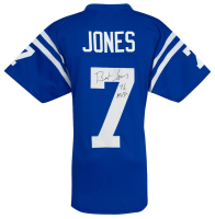 Bert Jones Signed Jersey Inscribed "76 MVP" (Schwartz) at PristineAuction.com