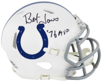 Bert Jones Signed Colts Speed Mini Helmet Inscribed "76 MVP" (Schwartz) at PristineAuction.com