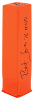 Bert Jones Signed End Zone Pylon Inscribed "76 MVP" (Schwartz) at PristineAuction.com
