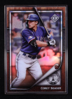 Corey Seager 2022 Topps Transcendent #10 #36/50 at PristineAuction.com