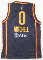 Kelsey Mitchell Signed Fever Nike Authentic Jersey (PSA) at PristineAuction.com