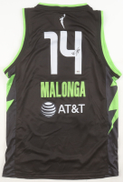 Dominique Malonga Signed Storm Nike Authentic Jersey (PSA) at PristineAuction.com