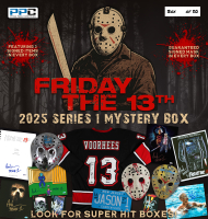 Press Pass Collectibles 2025 "Friday the 13th" Ari Lehman Mystery Box – Series 1 at PristineAuction.com