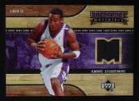 Amare Stoudemire 2006-07 Upper Deck Hardcourt Materials #AS at PristineAuction.com