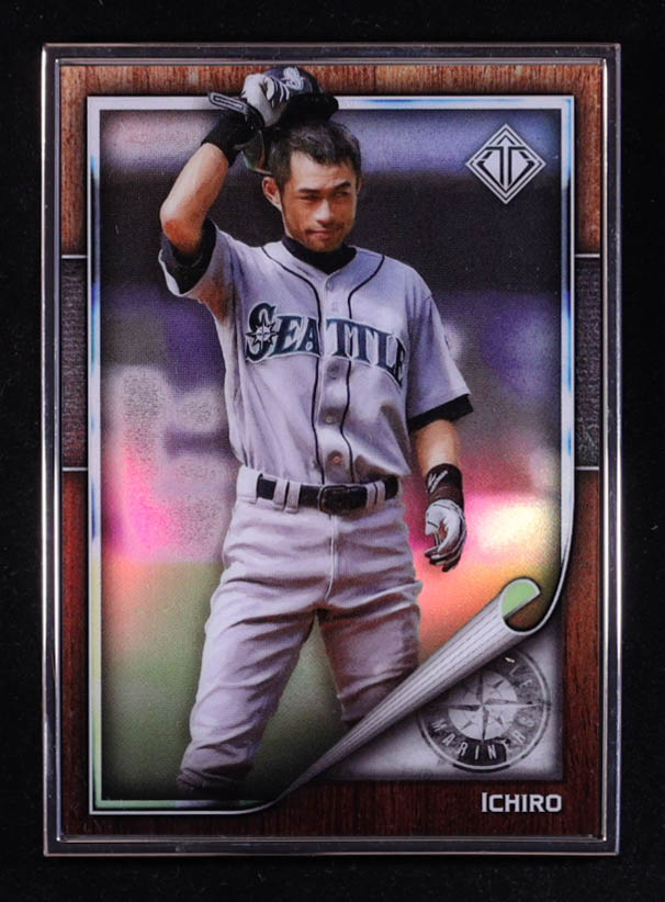 Ichiro 2022 Topps Transcendent #43 #36/50 at PristineAuction.com Ichiro 2022 Topps Transcendent #43 #36/50 at PristineAuction.com
