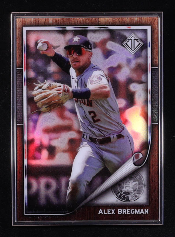 Alex Bregman 2022 Topps Transcendent #32 #36/50 at PristineAuction.com Alex Bregman 2022 Topps Transcendent #32 #36/50 at PristineAuction.com