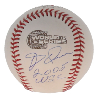 Pablo Ozuna Signed 2005 World Series Logo Baseball Inscribed "2005 W.S.C" (JSA) at PristineAuction.com