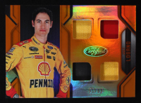 Joey Logano 2016 Certified Complete Materials Mirror Orange #10 #31/99 at PristineAuction.com
