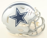 Tony Romo Signed Cowboys Speed Mini Helmet (JSA) at PristineAuction.com