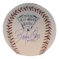 Bobby Abreu Signed 2005 All-Star Logo Baseball with Inscription (JSA) at PristineAuction.com