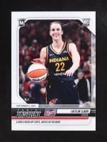 Caitlin Clark 2024 Panini Instant WNBA #198 RC at PristineAuction.com