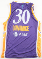 Nneka Ogwumike Signed Sparks Nike Authentic Jersey (PSA) at PristineAuction.com