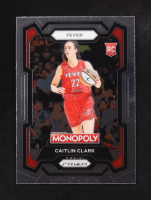 Caitlin Clark 2024 Panini Prizm Monopoly WNBA #65 RC at PristineAuction.com