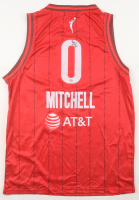 Kelsey Mitchell Signed Fever Nike Authentic Jersey (PSA) at PristineAuction.com