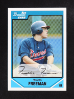 Freddie Freeman 2007 Bowman Draft Draft Picks #BDPP12 RC at PristineAuction.com