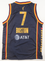 Aliyah Boston Signed Fever Nike Authentic Jersey (PSA) at PristineAuction.com