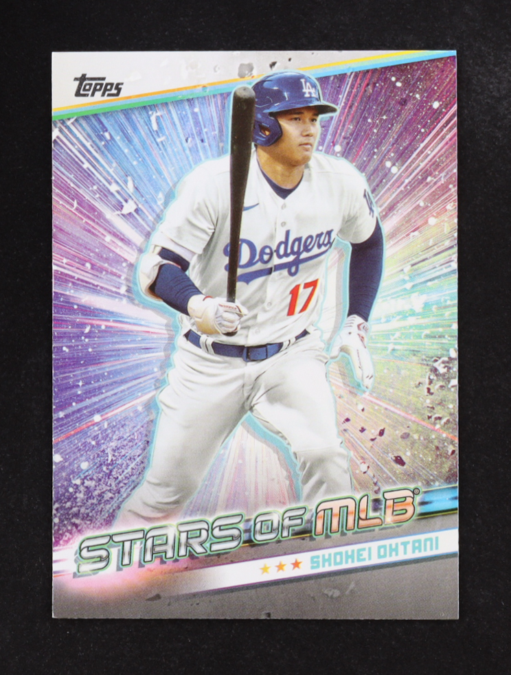 Shohei Ohtani 2024 Topps Stars of MLB #SMLB55 at PristineAuction.com Shohei Ohtani 2024 Topps Stars of MLB #SMLB55 at PristineAuction.com