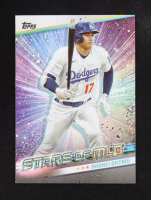 Shohei Ohtani 2024 Topps Stars of MLB #SMLB55 at PristineAuction.com