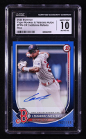 Ceddane Rafaela 2025 Bowman Paper Rookies & Veterans Autos Blue #PRV-CR #042/150 (CGC 10 | Autograph Graded 10) at PristineAuction.com