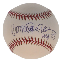 Ryne Sandberg Signed OML Baseball Inscribed "HOF 05" (JSA) at PristineAuction.com