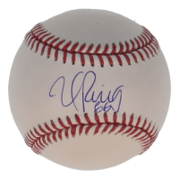 Yasiel Puig Signed OML Baseball (Beckett) at PristineAuction.com