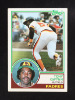 Tony Gwynn 1983 Topps #482 RC at PristineAuction.com