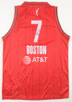 Aliyah Boston Signed Fever Nike Authentic Jersey (PSA) at PristineAuction.com