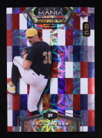 Paul Skenes 2024 Wild Card Automania Silver Scope #AMAHPS RC #21/35 at PristineAuction.com