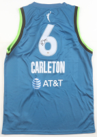 Bridget Carleton Signed Lynx Nike Authentic Jersey (PSA) at PristineAuction.com