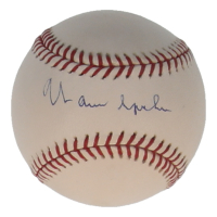 Warren Spahn Signed OML Baseball (JSA) at PristineAuction.com