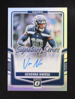 Uchenna Nwosu 2024 Donruss Optic Signature Series Holo #22 at PristineAuction.com
