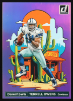 2024 Terrell Owens Panini Donruss Football Oversized Downtown Jumbo #8 at PristineAuction.com
