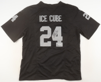 Ice Cube Signed Raiders Nike Authentic Jersey (PSA) at PristineAuction.com