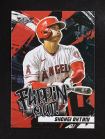 Shohei Ohtani 2022 Topps Fire Flippin' Out #FO7 at PristineAuction.com