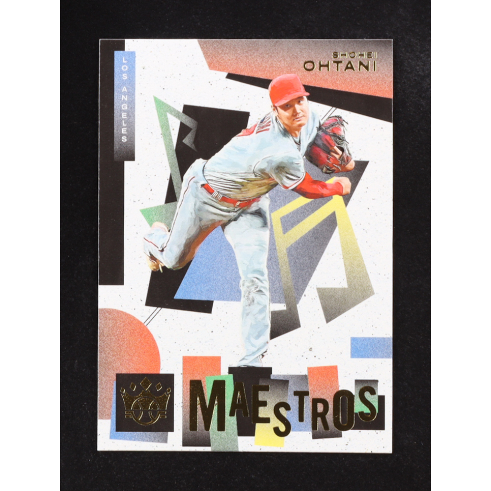 Shohei Ohtani 2022 Diamond Kings Maestros #8 at PristineAuction.com