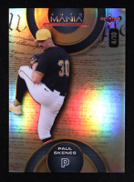 Paul Skenes 2024 Wild Card Automania Silver #AMACPS RC #4/10 at PristineAuction.com