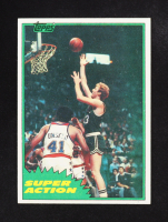 Larry Bird 1981-82 Topps SA #E101 at PristineAuction.com