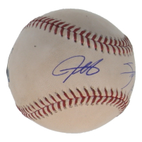 Derek Lee & Sammy Sosa Signed OML Baseball Inscribed "Chicago Cubs HOF-25" (Beckett) at PristineAuction.com