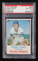Robin Yount 1975 Hostess Hand Cut #80 (PSA 6) at PristineAuction.com