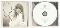 Taylor Swift Signed "The Tortured Poets Department" CD Album Insert With Disc (JSA) at PristineAuction.com