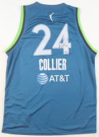Napheesa Collier Signed Lynx Nike Authentic Jersey (PSA) at PristineAuction.com