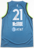 Kayla McBride Signed Lynx Nike Authentic Jersey (PSA) at PristineAuction.com