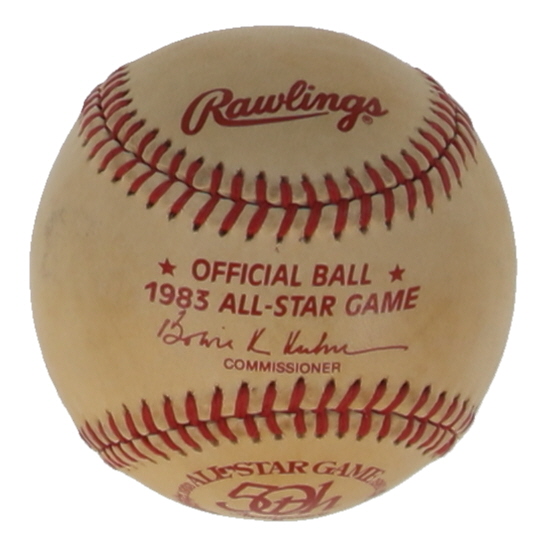 Mickey Mantle Signed 1983 50th Anniversary Logo All-Star Game Baseball (PSA) at PristineAuction.com Mickey Mantle Signed 1983 50th Anniversary Logo All-Star Game Baseball (PSA) at PristineAuction.com