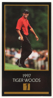 Tiger Woods 1997-99 Grand Slam Ventures Masters Collection #1997 RC at PristineAuction.com
