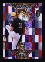 Paul Skenes 2024 Wild Card Automania Silver Scope #AMASPS RC #22/25 at PristineAuction.com