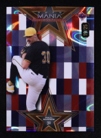 Paul Skenes 2024 Wild Card Automania Silver Lava #AMASPS RC #19/25 at PristineAuction.com