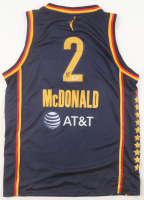 Aari McDonald Signed Fever Nike Authentic Jersey (PSA) at PristineAuction.com