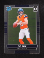 Bo Nix 2024 Donruss Optic '14 Retro Series #6 RC at PristineAuction.com