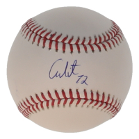 Garrett Whitlock Signed OML Baseball (Beckett) at PristineAuction.com