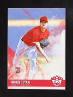Shohei Ohtani 2018 Diamond Kings #73 RC at PristineAuction.com